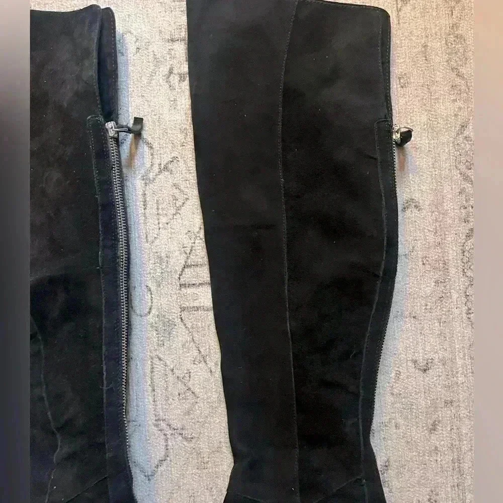 Nine West suede boots